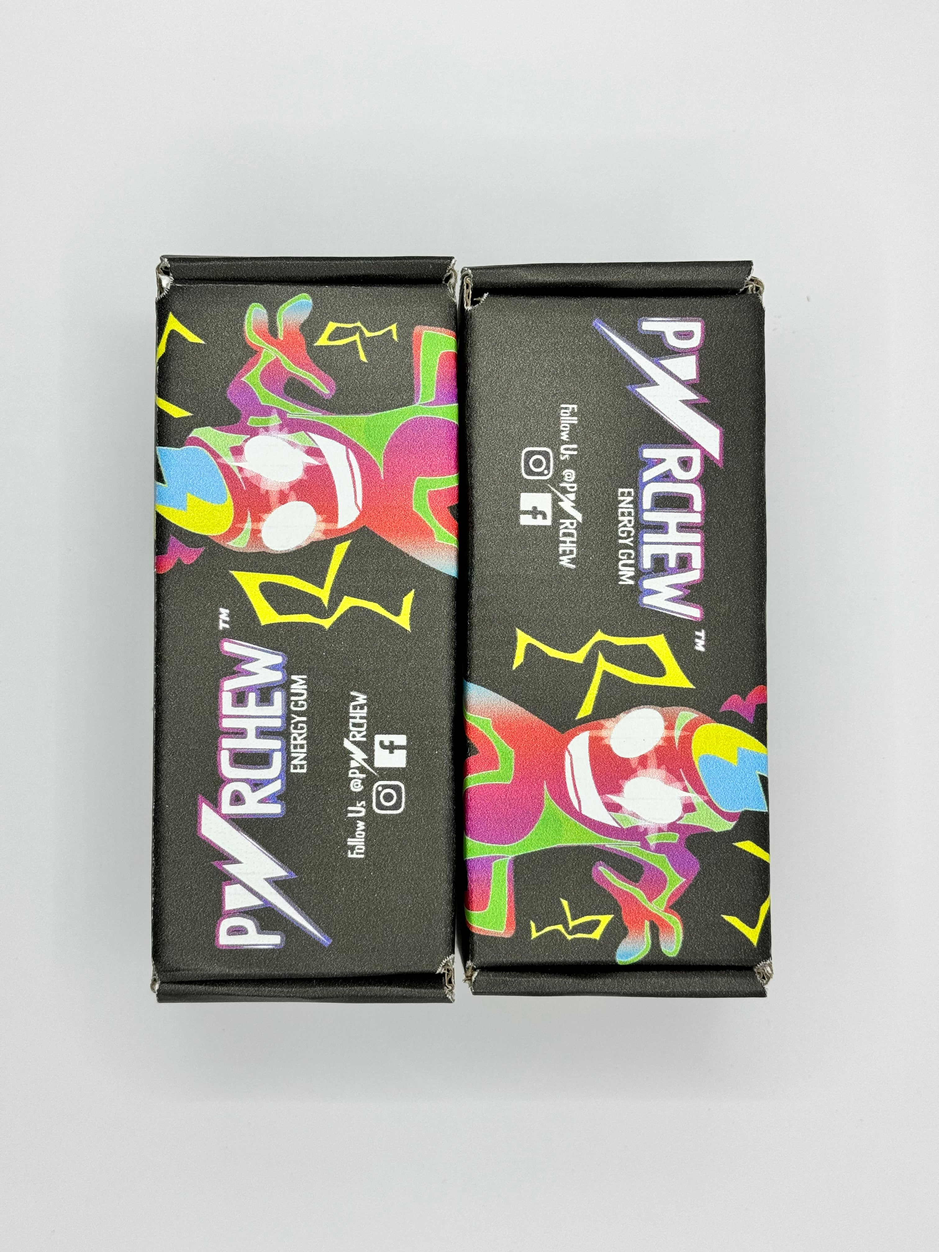PWRCHEW ENERGY GUM DOUBLE 6-PACK