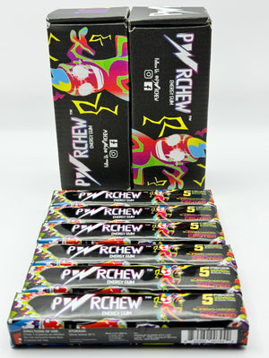 PWRCHEW ENERGY GUM DOUBLE 6-PACK