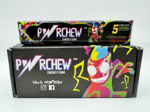 PWRCHEW ENERGY GUM SINGLE PACK